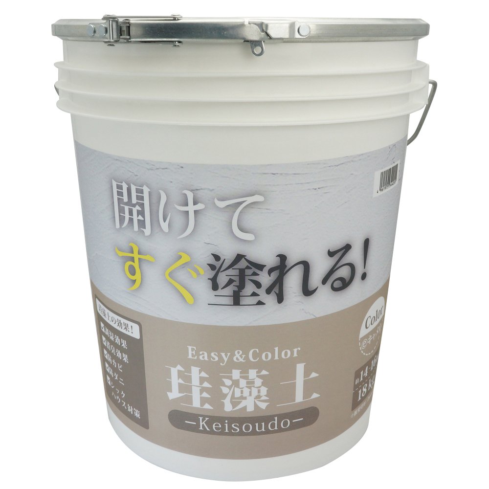 3793060018 ワンウィル Easy&Color珪藻土 18kg キャメル 3793060018