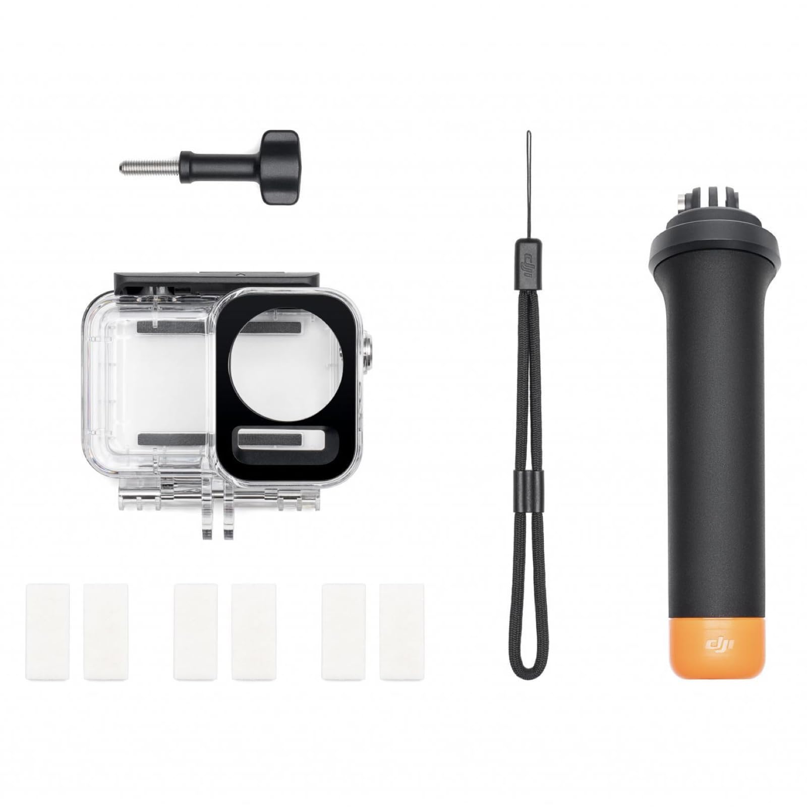 CP.OS.00000248.01 DJI Osmo Action ダイビング用アクセサリーキット、互換性：Osmo Action 3、Osmo Action 4