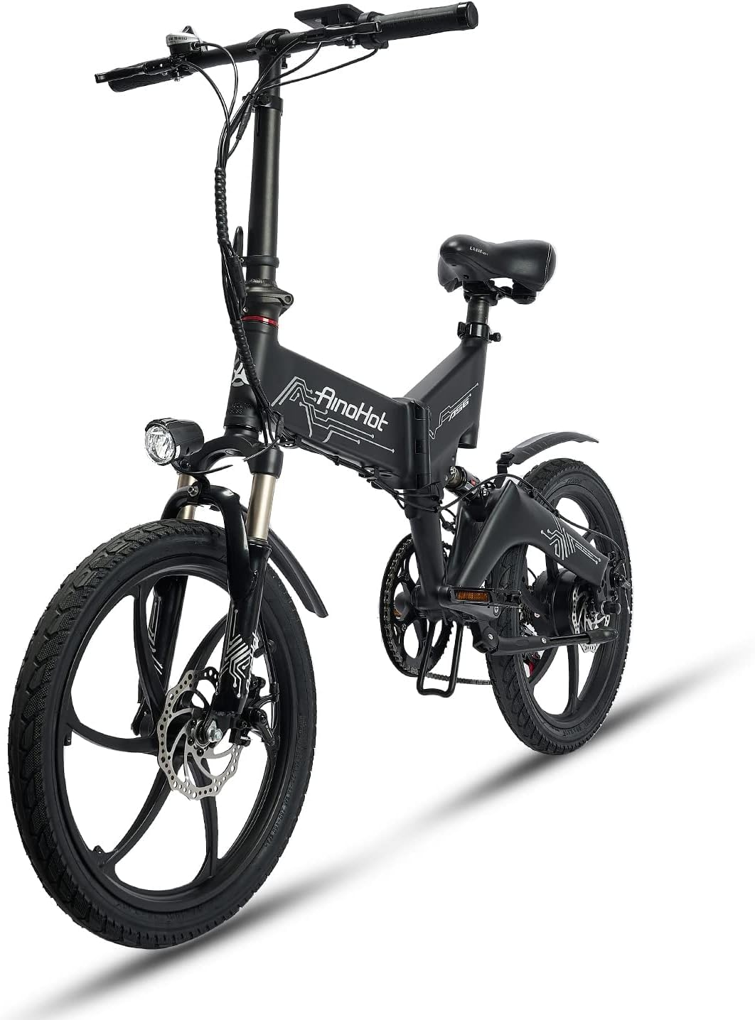 【公道走行可】 バッテリー取り出し可能 バッテリー防盗ロック付き 電動アシスト自転車AS6 型式認定済み 250Wモーター 最大速度24km/h 48V・7.8Ah大容量 通勤通学用 最大航巡距離60km 液晶ディスプレイ 高輝度LEDライト 防振性