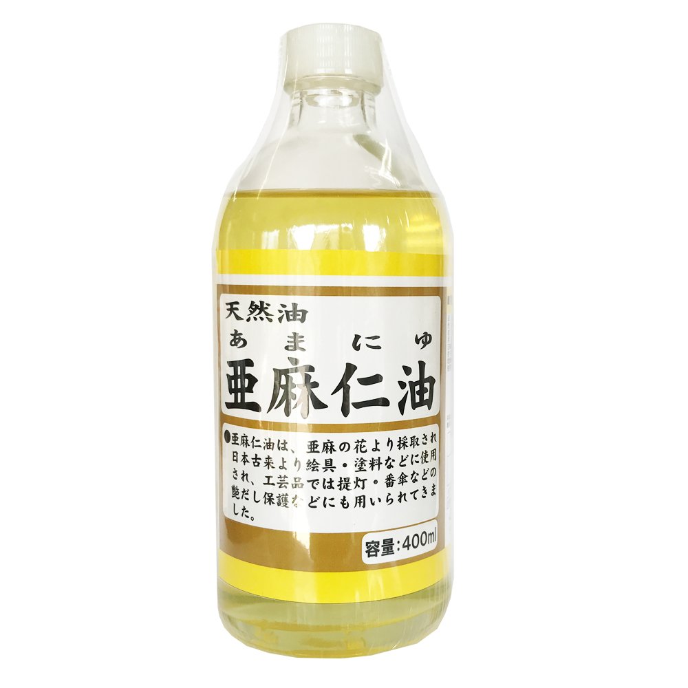 SOLI-004 シマモト 亜麻仁油 400ML