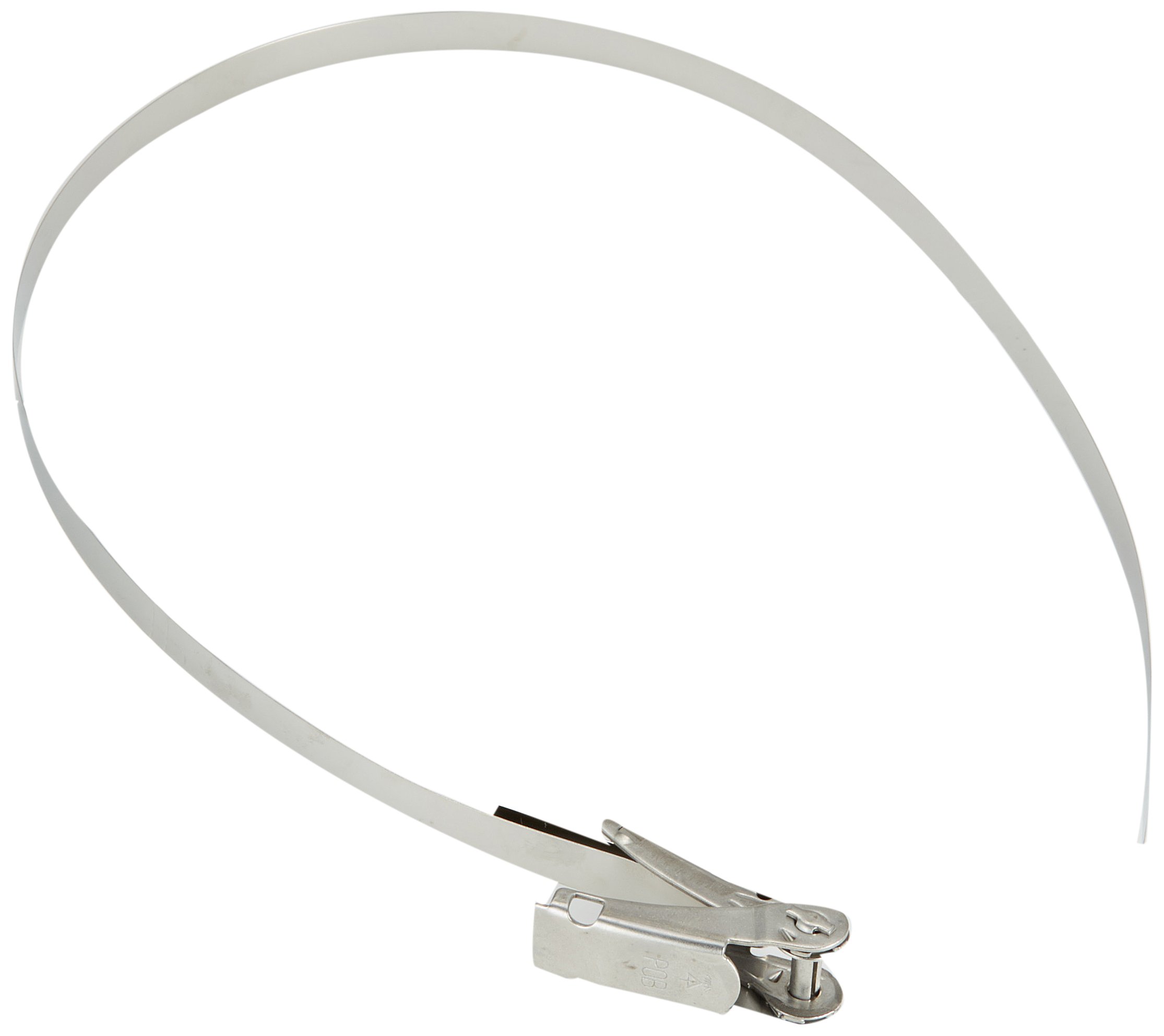 POB-6-10P 未来工業 ポールバンド (ステン) 10mm巾用締付金具付 POB-610個入り