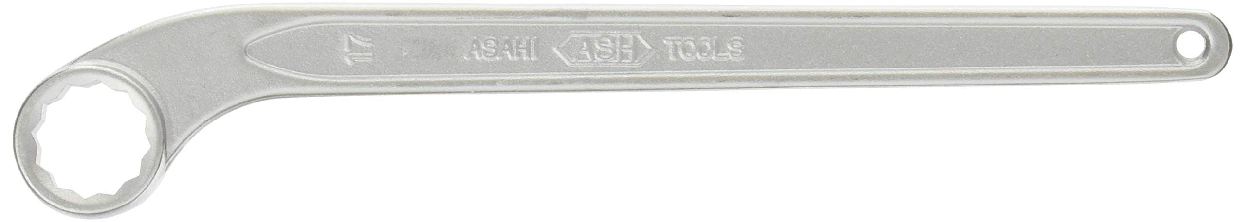 RS0017 トラスコ中山(TRUSCO) 旭金属工業 ASH 片口めがねレンチ17ｍｍ RS0017 グレー