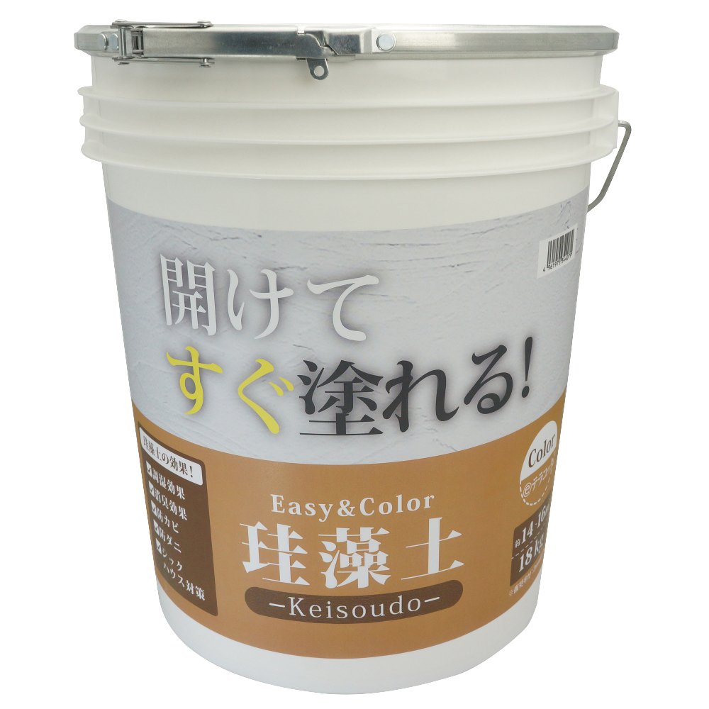 3793060020 ワンウィル Easy&Color珪藻土 18kg テラコッタ 3793060020