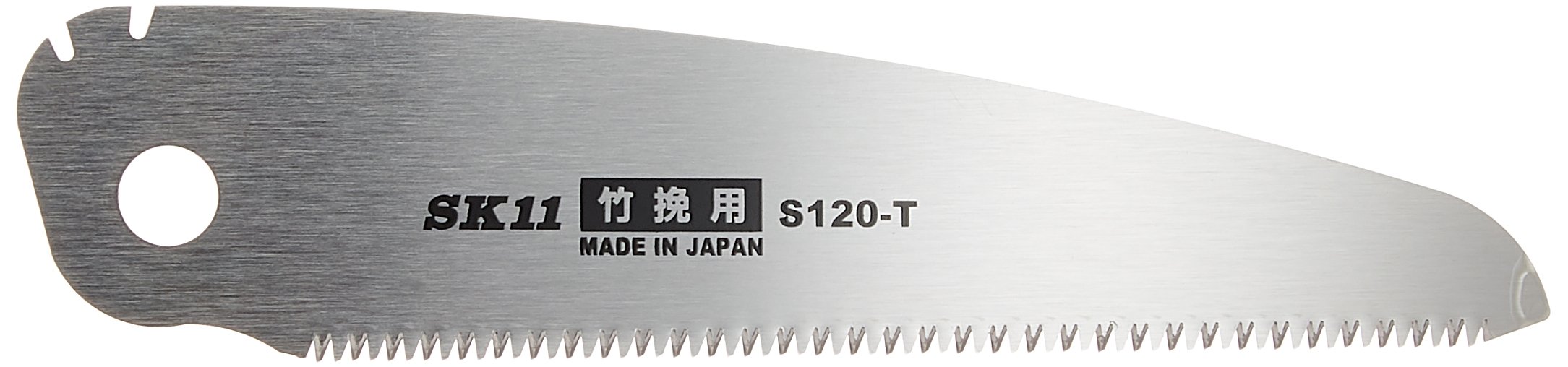 SB120-T SK11(エスケー11) 替刃式折込鋸 替刃 S120-シリーズ専用 120mm 竹挽き用 SB120-T