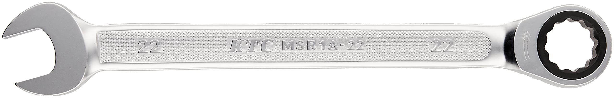MSR1A22 京都機械工具(KTC) ラチェットコンビネーションレンチ 22mm MSR1A22