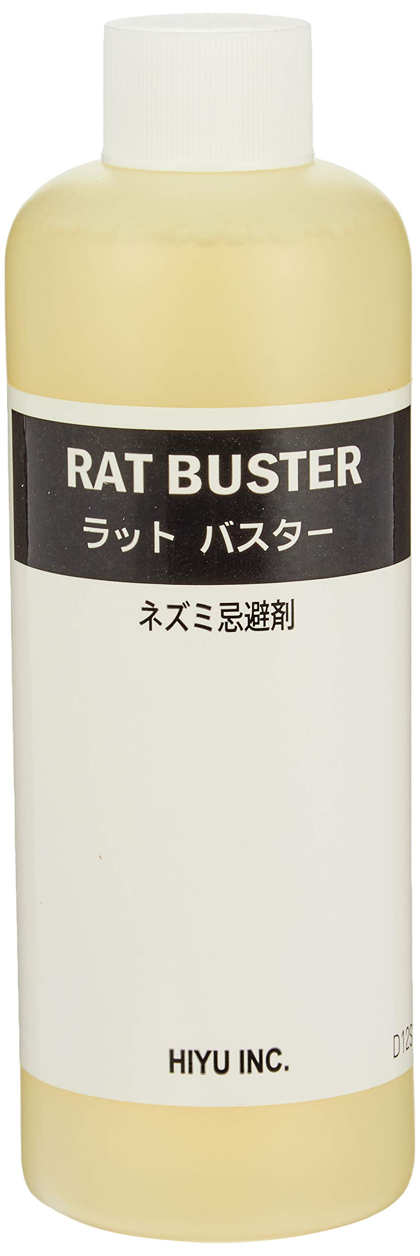 &#xFF0D; HIYU ネズミ忌避剤 ラットバスター 250ml 3本組