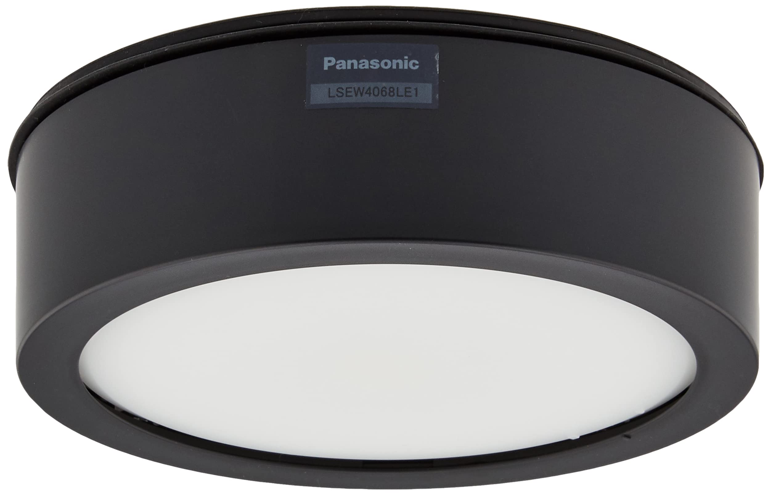 LSEW4068LE1 パナソニック(Panasonic) 軒下用ダウンライト LSEW4068LE1 60形 センサなし ブラック