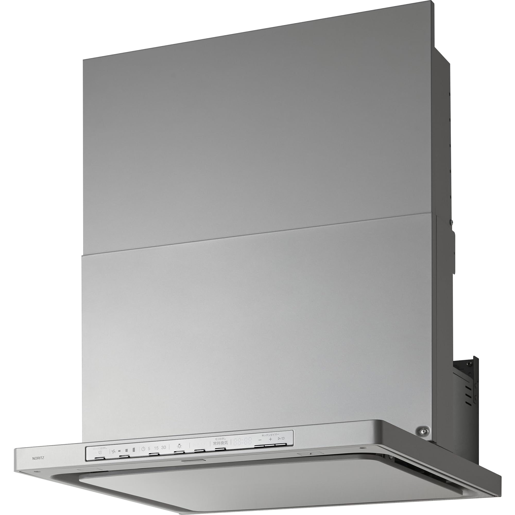 ノーリツ クララ Curara スリム型ノンフィルターレンジフード NFG6S21MSI 60cmタイプ シルバーコンロ連動なしタイプ 【欠品中】