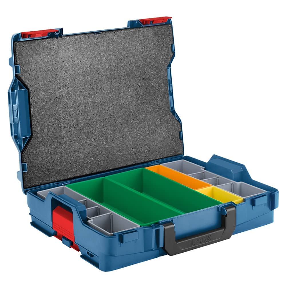 L-BOXX102S3N Bosch Professional(ボッシュ) L-BOXX(エルボックス) ボックスSパーツ入れ3付き L-BOXX102S3N