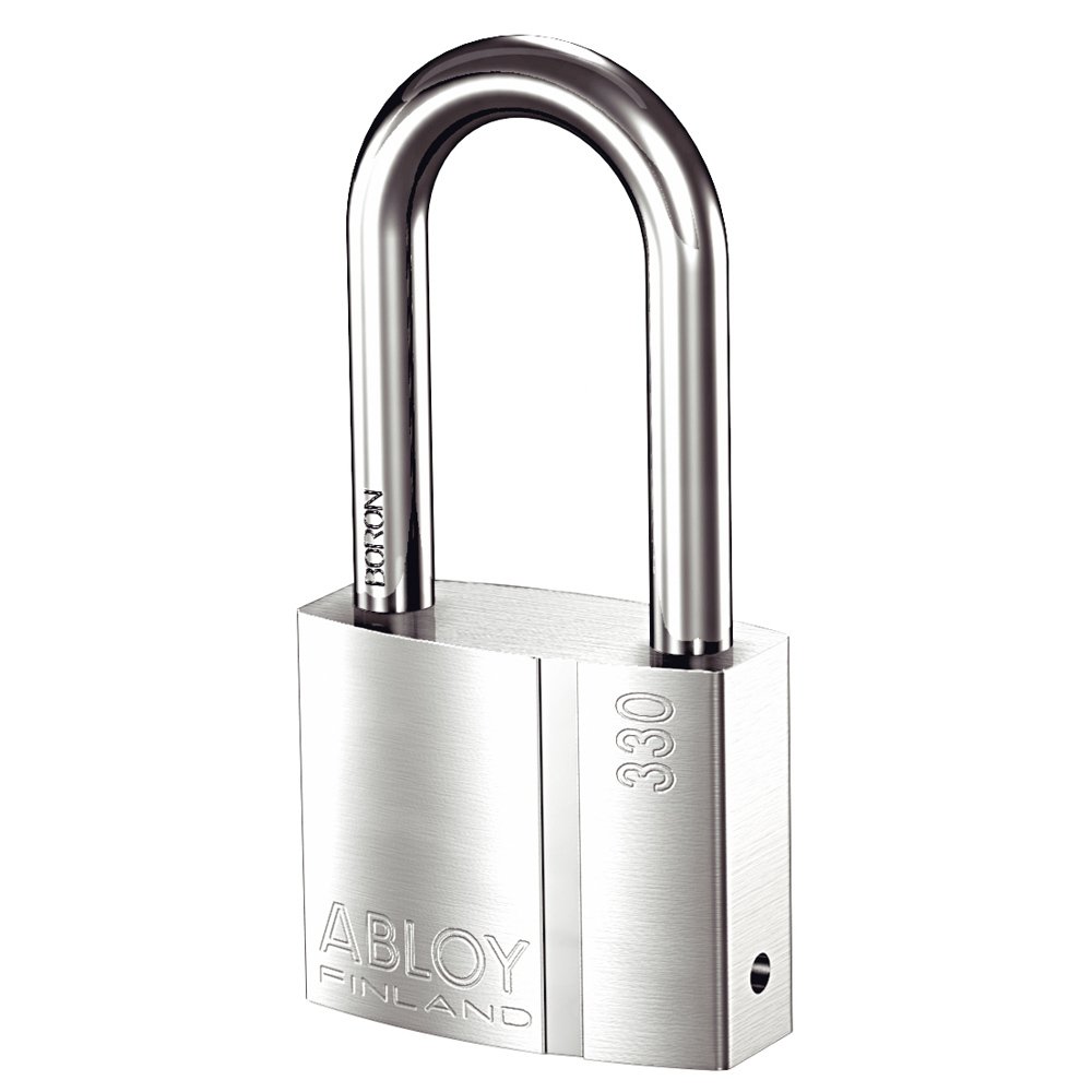 PL330N/50 共栄工業 ABLOY プロテック仕様 南京錠 PADLOCK PL330N/50 クロームメッキ仕上げ