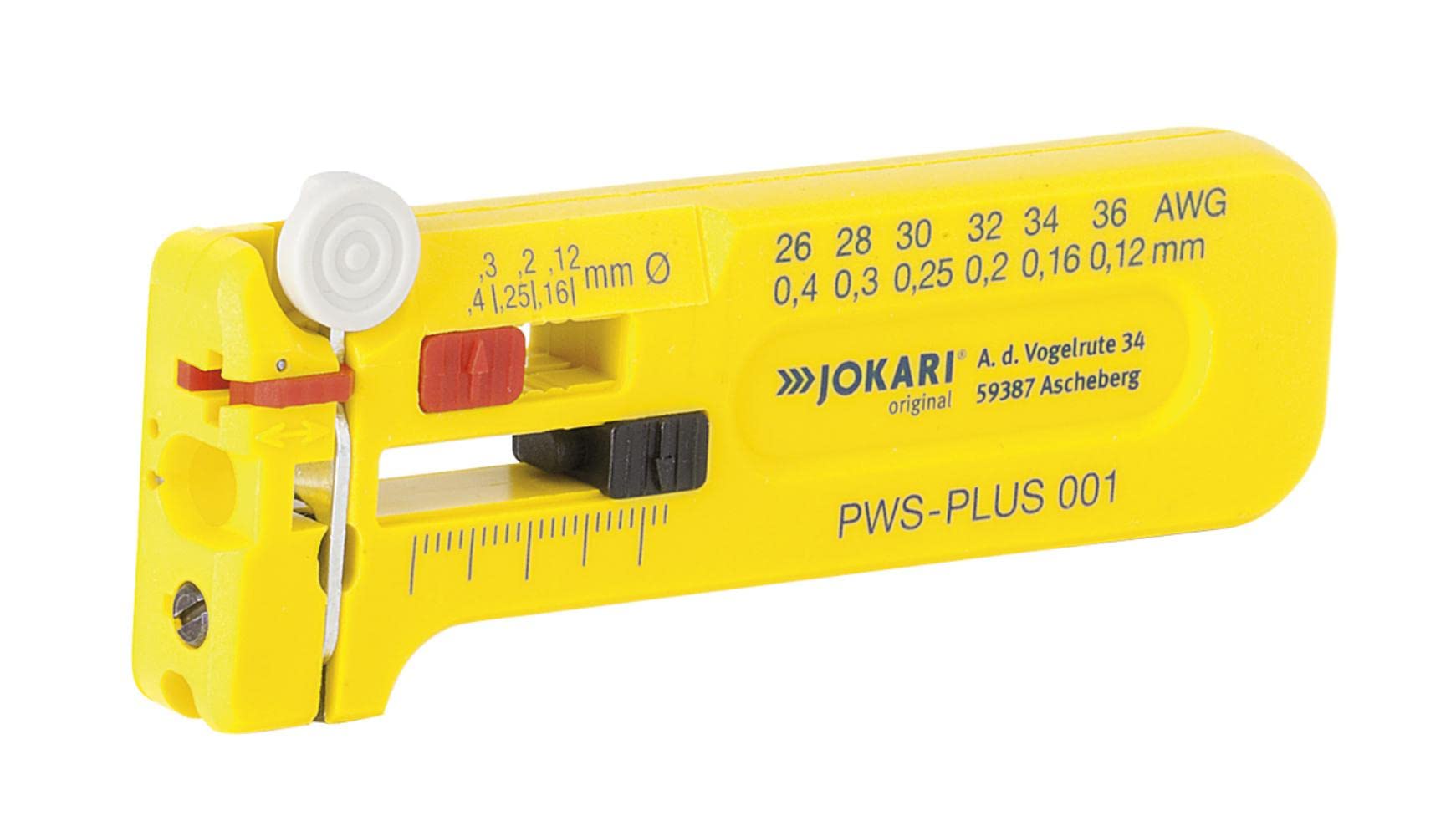 40025 JOKARI ワイヤーストリッパー PWS-Plus 002 40025 ケーブルストリッパー