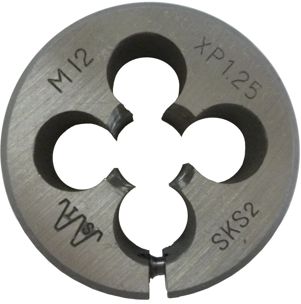 M12×1.25 新潟精機 SK 日本製 ダイス 38径 M12x1.25