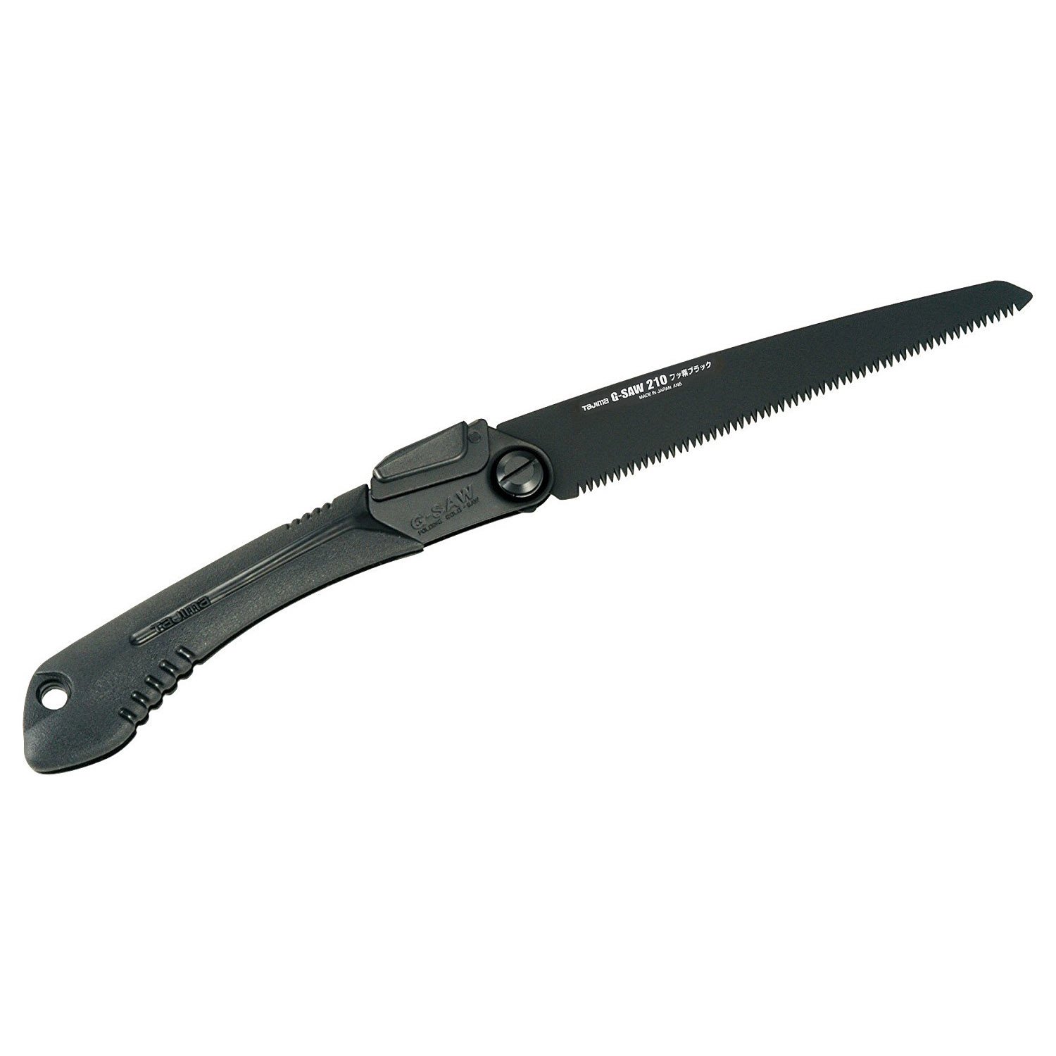 GK-A210FB タジマ(Tajima) ジーソー折込厚刃210 フッ素ブラック 刃渡り210mm GK-A210FB