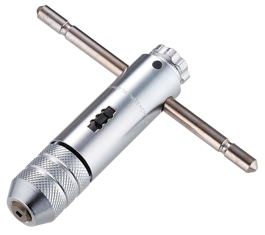 RTH-M 新潟精機 SK 日本製 ラチェット式タップホルダー M M3-M8 RTH-M
