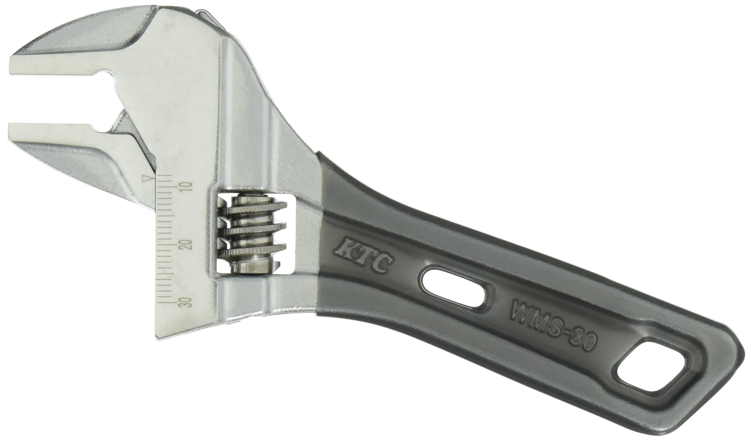 WMS-30 京都機械工具(KTC) ショートモンキレンチ WMS-30