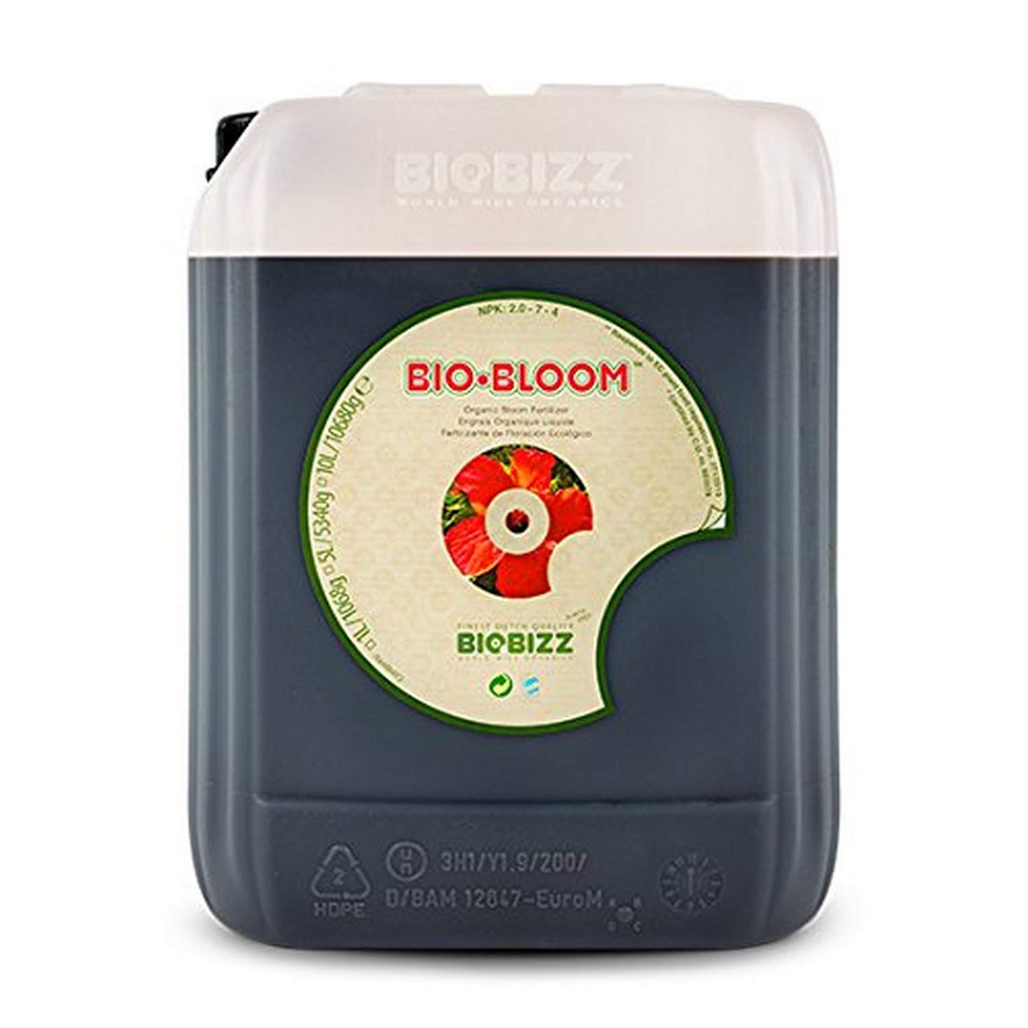 BBB10L BioBizz オーガニック液体肥料 Bio Bloom 10L