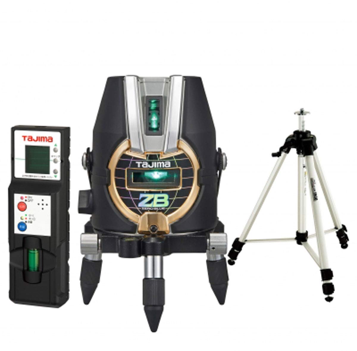 タジマ(Tajima) レーザー墨出し器 KYR矩&横&両縦 ゼロブルー ZEROB-KYRSET 受光器・三脚セット 【欠品中】