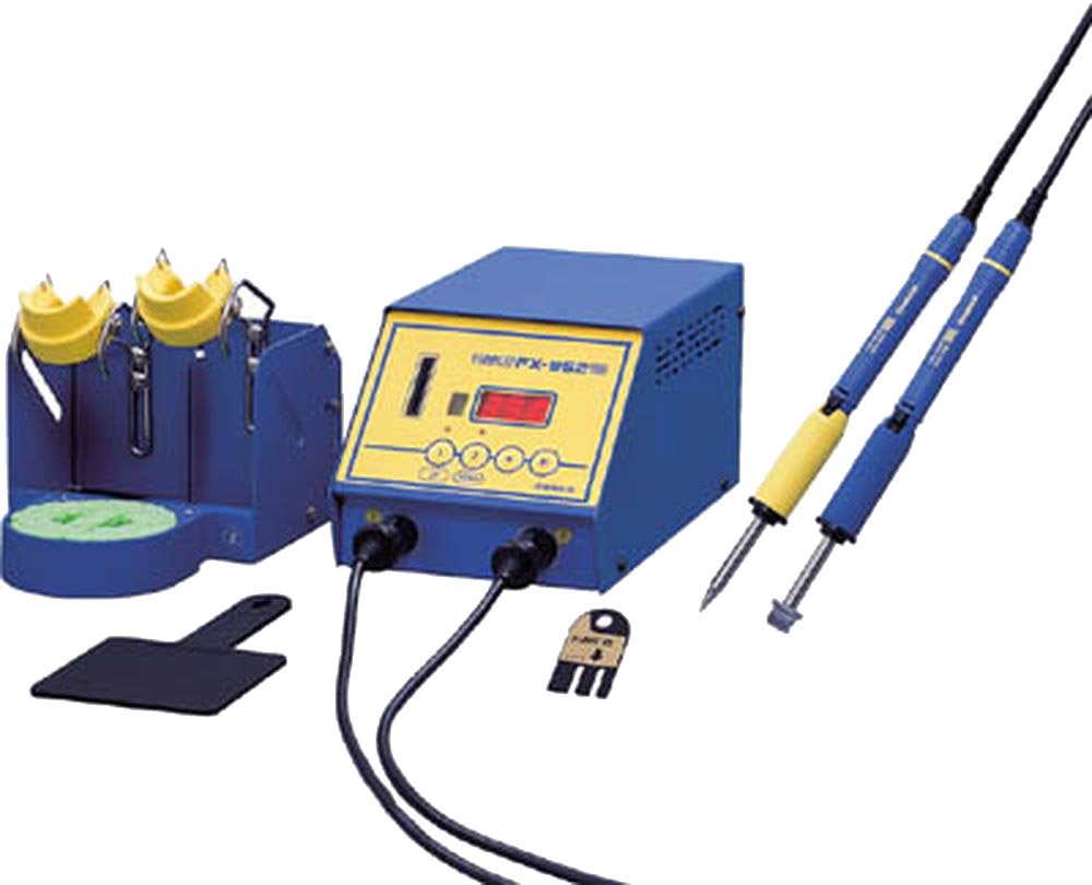 FX952-51 白光(HAKKO) ハッコーFX-952 100V 2極接地プラグ FX952-51