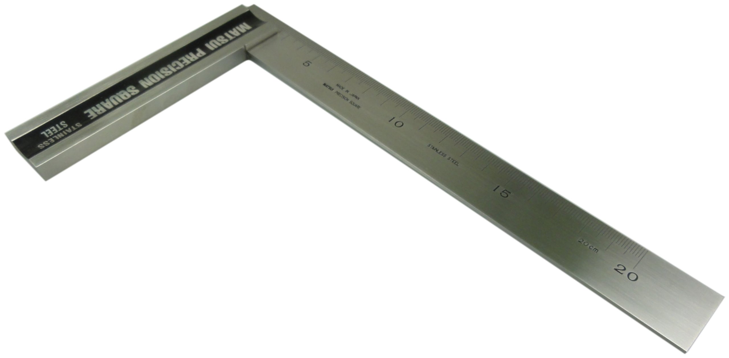 MATUI 目盛付スコヤ 200mm SM-20 【欠品中】