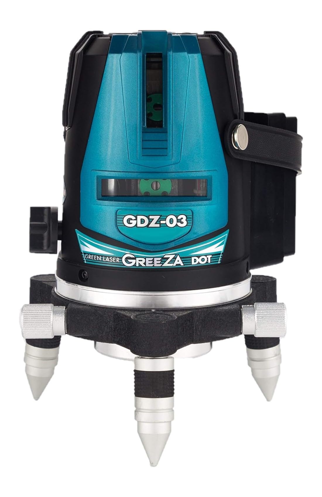 GDZ-03 DOT-J 山真製鋸(Y'sGOD JAPAN) グリーンレーザードット照射墨出し器 GDZ-03 DOT(本体+受光器)セットモデル GDZ-03 DOT-J (1垂直・1水平ライン照射タイプ) レーザーライン(緑)