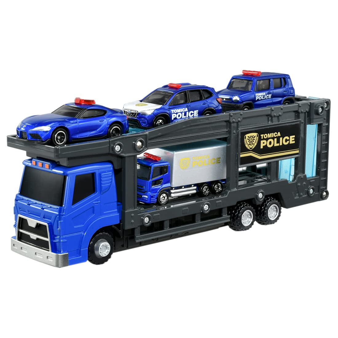 175988 タカラトミー TAKARA TOMY  トミカワールド ポリスキャリアカーセット
