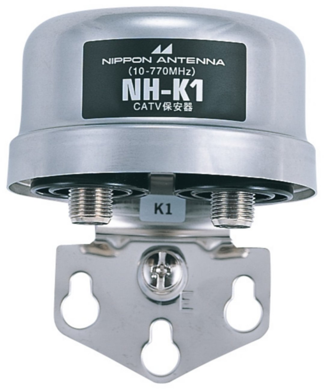 NH-K1(Fナシ) 日本アンテナ CATV保安器 NH-K1(Fナシ)