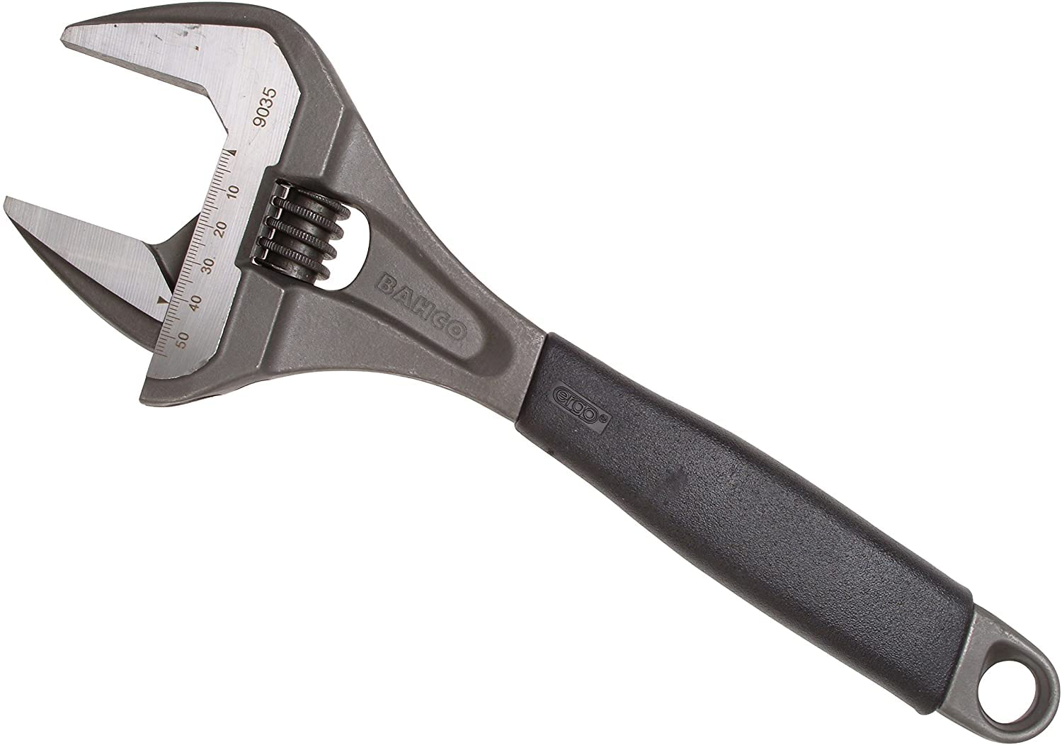 9035 R US BAHCO(バーコ) Adjustable Wrench 大口モンキー 9035 [並行輸入品]