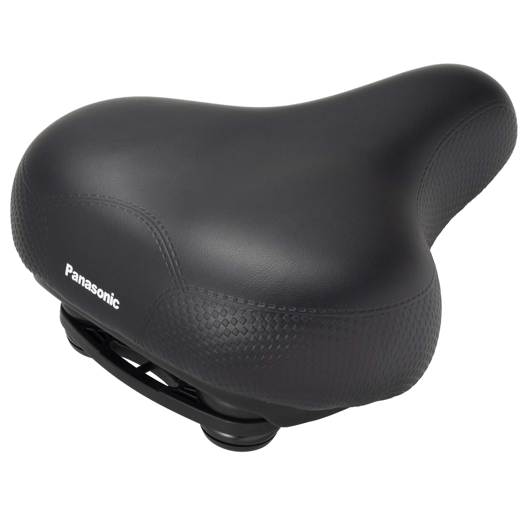 NSSS045-B パナソニック Panasonic  ソフトクッションサドル 自転車 ブラック NSSS045