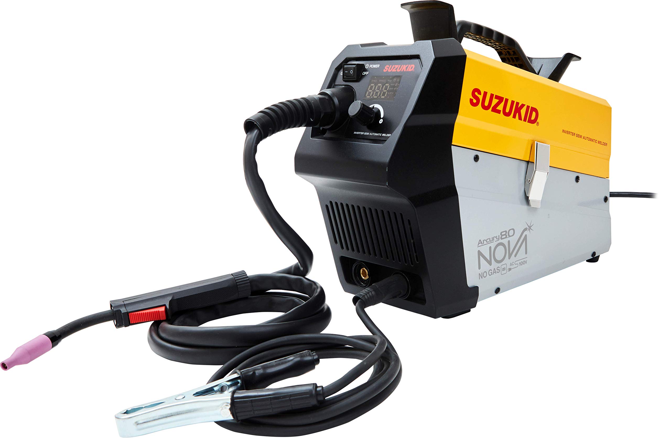SUZUKID 半自動溶接機 アーキュリー80NOVA インバータ ノンガス 100V専用 SAYI-80N 【欠品中】