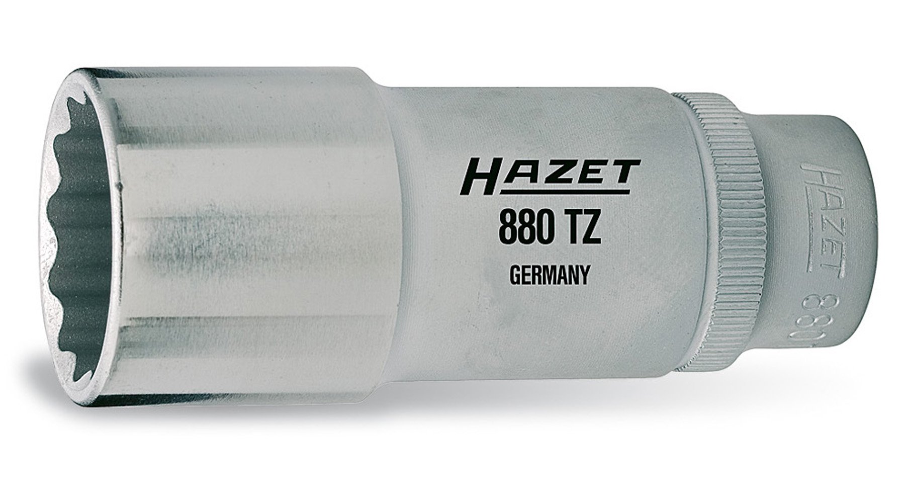 880TZ/10H HAZET(ハゼット) ディープソケットセット(12角タイプ・差込角9.5)レール付 880TZ10H