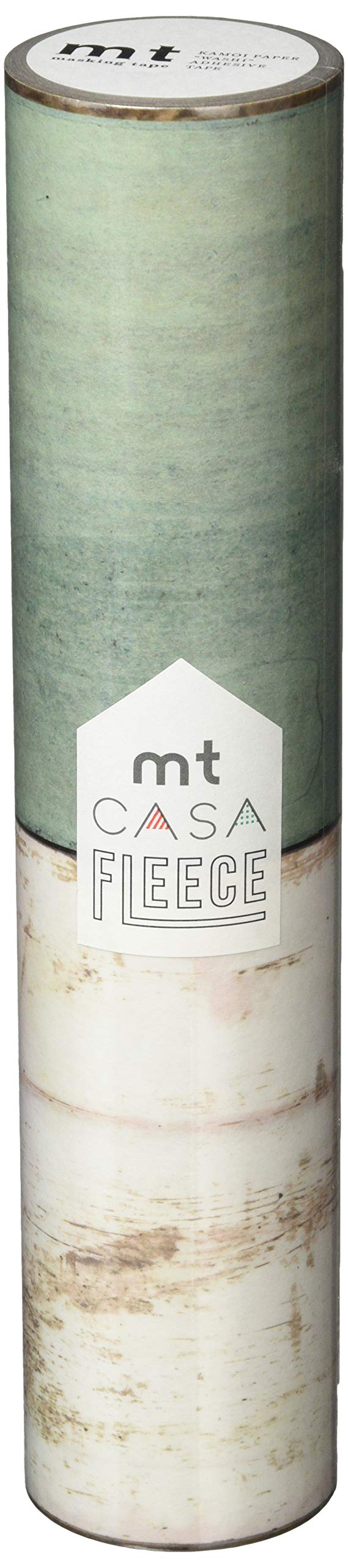 MTCAF2313 カモ井加工紙 mt CASA FLEECE ペイントウッド MTCAF2313 [230mm幅×5m巻] 剥がせる壁紙