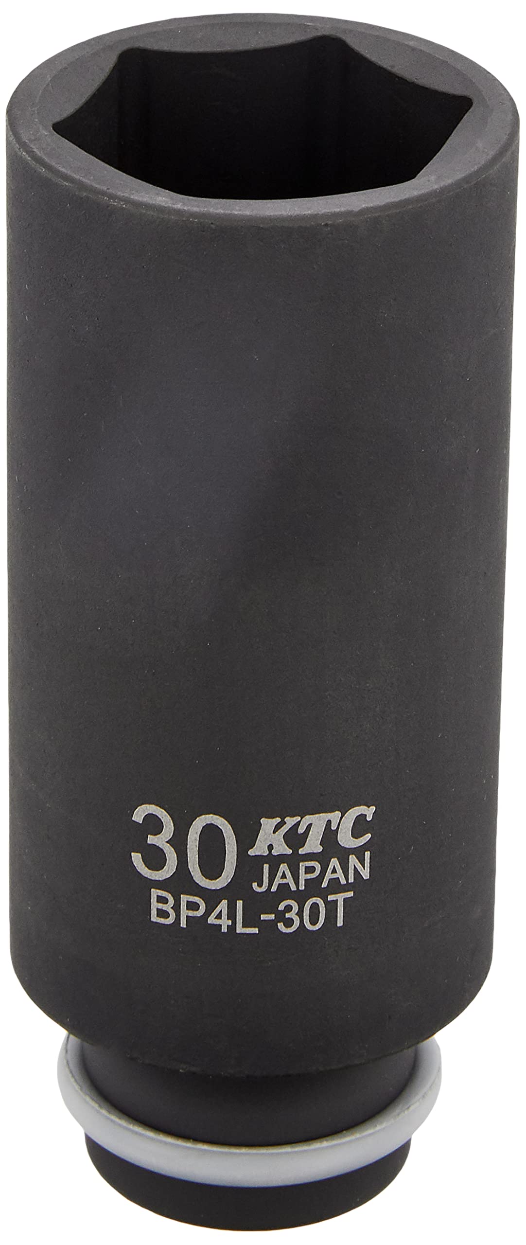 BP4L30TP 京都機械工具(KTC) 12.7mm (1/2インチ) インパクトレンチ ソケット (ディープ薄肉) 30mm BP4L30TP