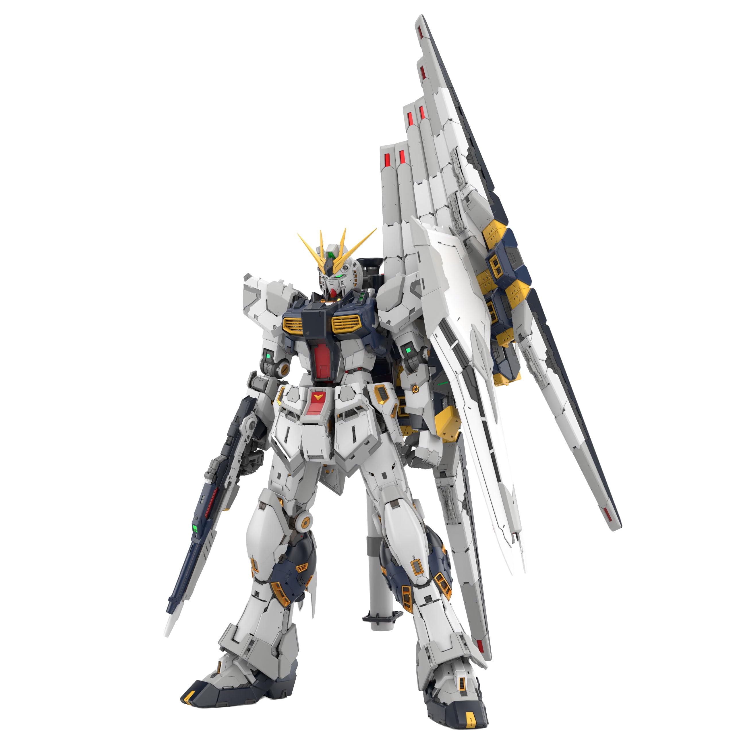 BANDAI SPIRITSバンダイ スピリッツ PG UNLEASHED 機動戦士ガンダム 逆襲のシャア νガンダム 1/60スケール 色分け済みプラモデル