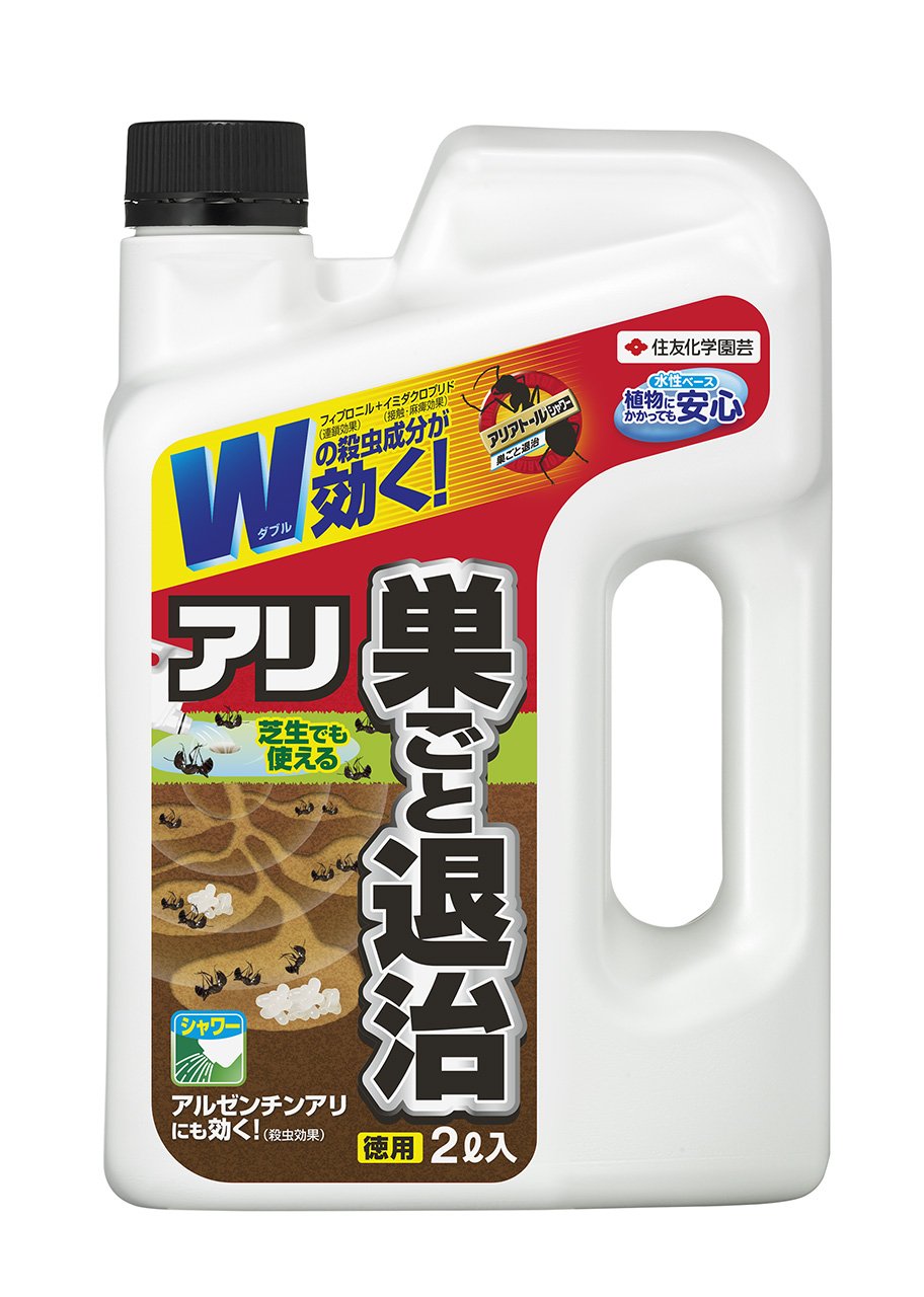 603504 住友化学園芸 不快害虫剤 アリアトールシャワー巣ごと退治 2L アリ 蟻 巣 駆除