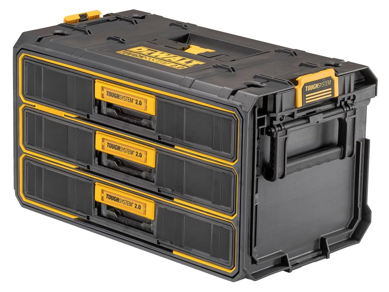 DWST08330-1 デウォルト(DEWALT) タフシステム2.0 3段 引き出し チェスト DWST08330-1