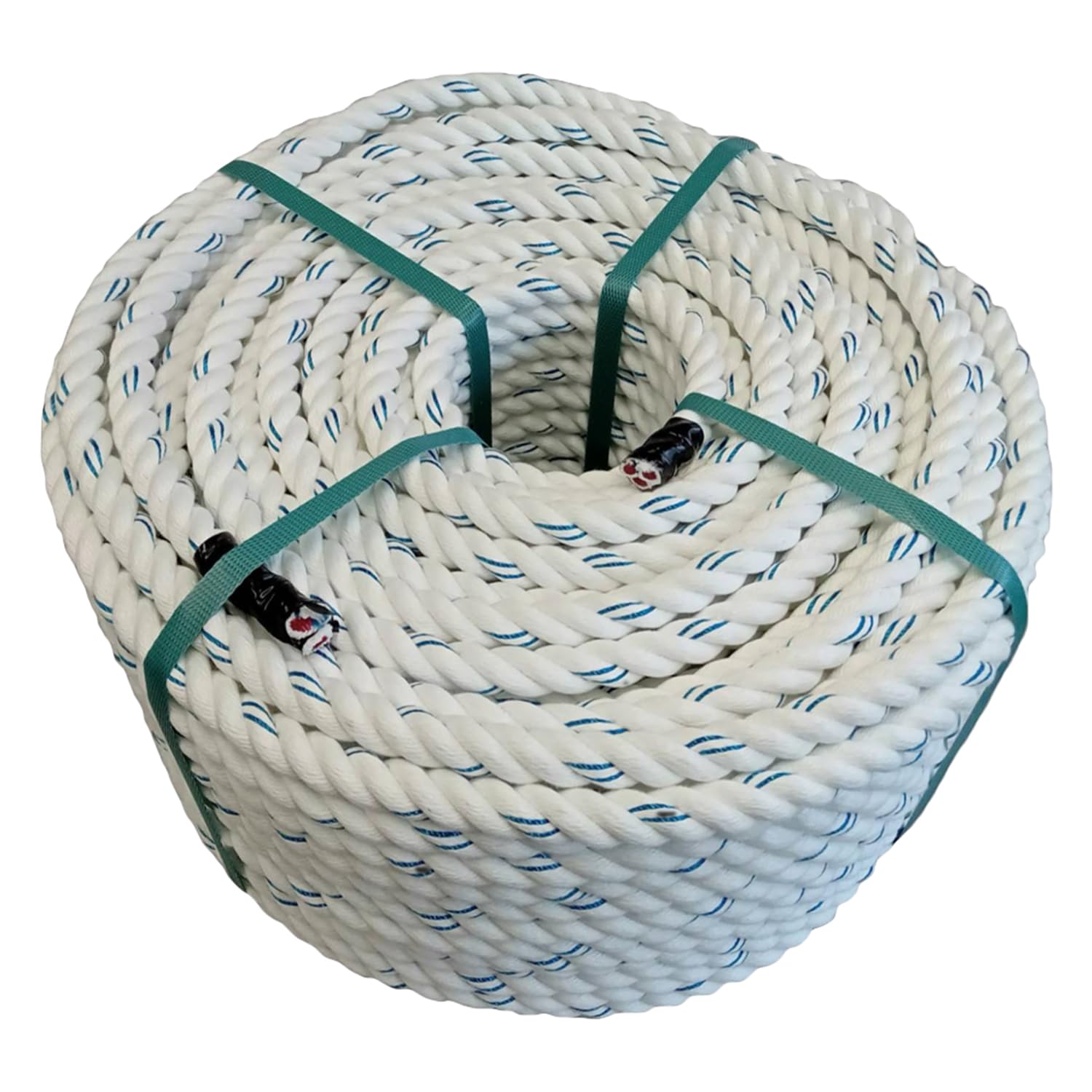 まつうら工業 法面用シグナルロープ 親綱 18mm×100m 【欠品中】