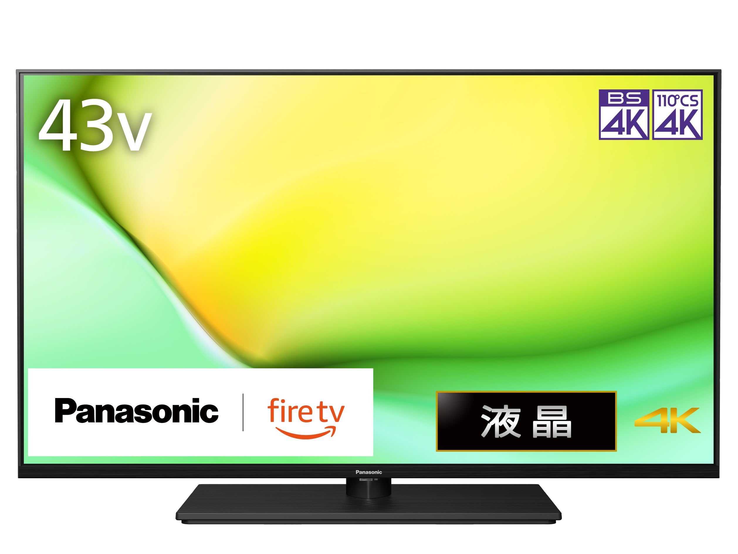 TV-43W90A パナソニック 43V型 液晶 テレビ 4K TV-43W90A VIERA FireTV搭載 転倒防止スタンド 2024年ミドルモデル