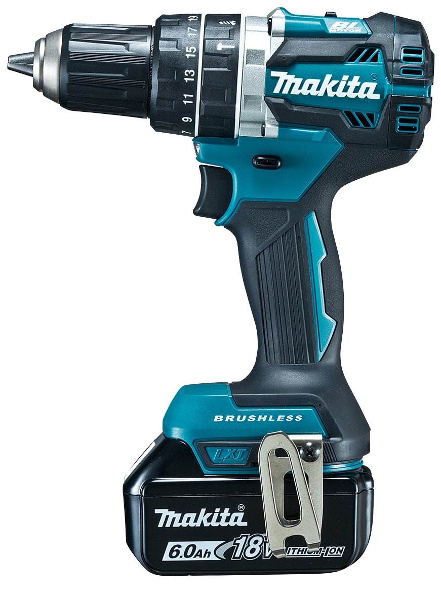 マキタ(Makita) HP484DRGX 充電式震動ドリル 青 18V 6.0Ah 【欠品中】