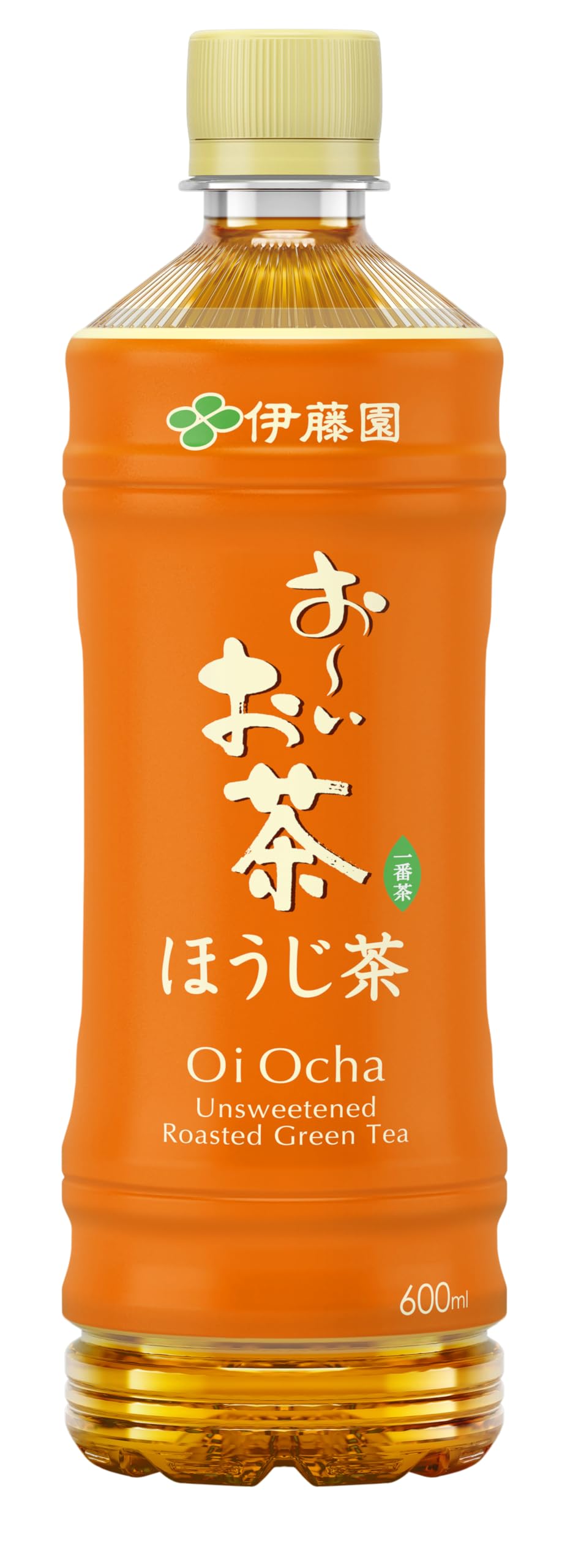 伊藤園 おーいお茶 ほうじ茶 600ml×24本