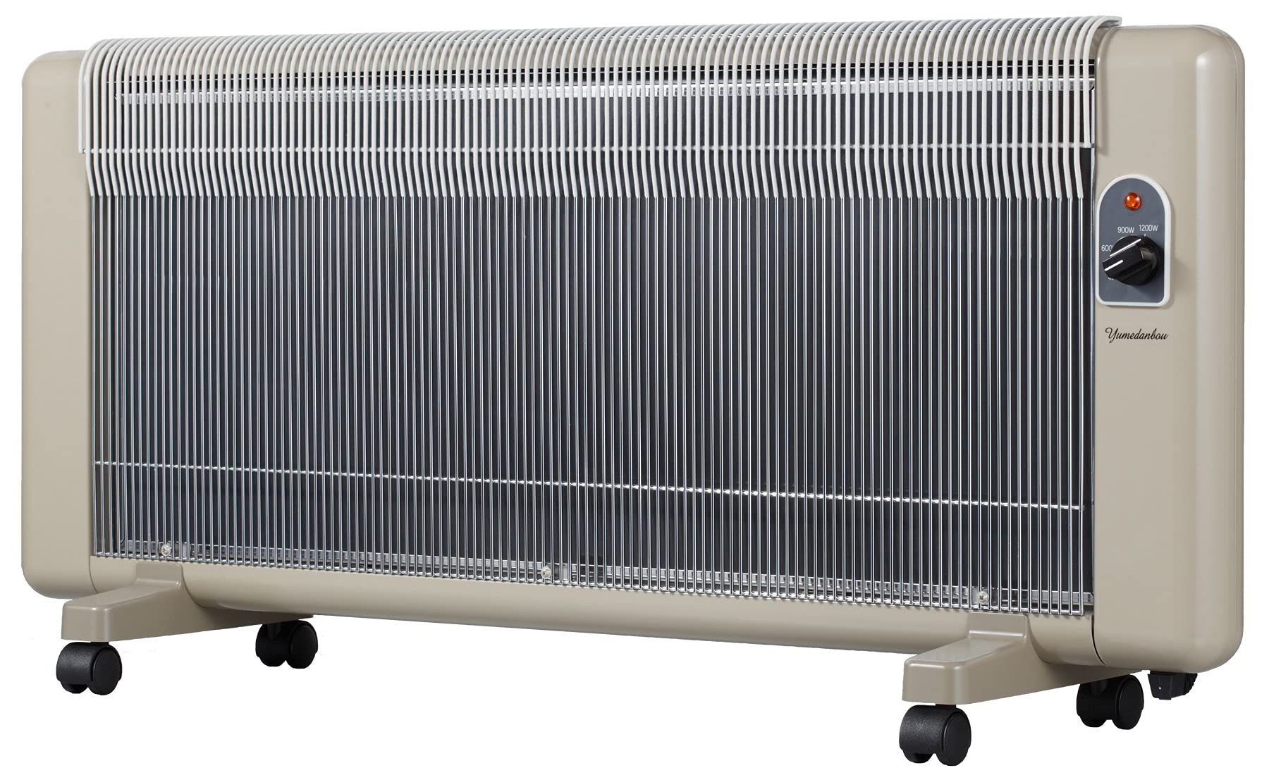 YUME1200-R17 夢暖望 1200型 累計販売台数26万台突破 日本製 遠赤外線 パネルヒーター 暖房器具 ベージュ  メーカー正規直売品