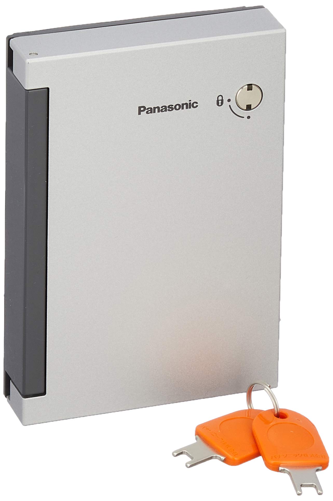 WTC7981S パナソニック(Panasonic) コスモシリーズワイド21 防雨スイッチガードプレート 1連用 簡易鍵付 ホワイトシルバー WTC7981S