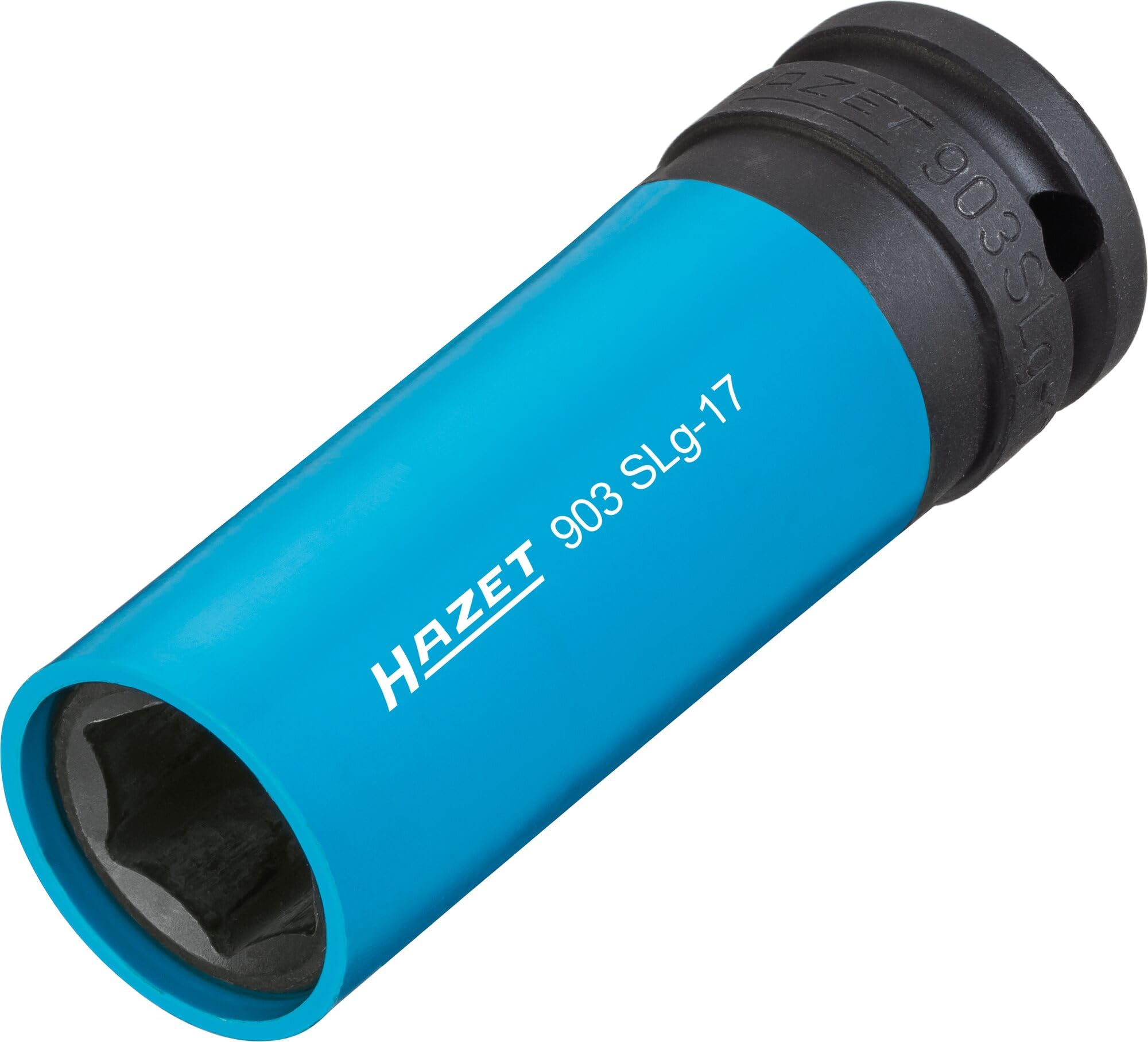 903SLG-17/3 ハゼット(HAZET) インパクトソケットセット 3 点セット インパクトスパナ用 ドライブ:角型12.5mm (1/2インチ) アウトプット:外六角 スパナサイズ:17mm 【日本正規輸入品】 903SLG-17/3