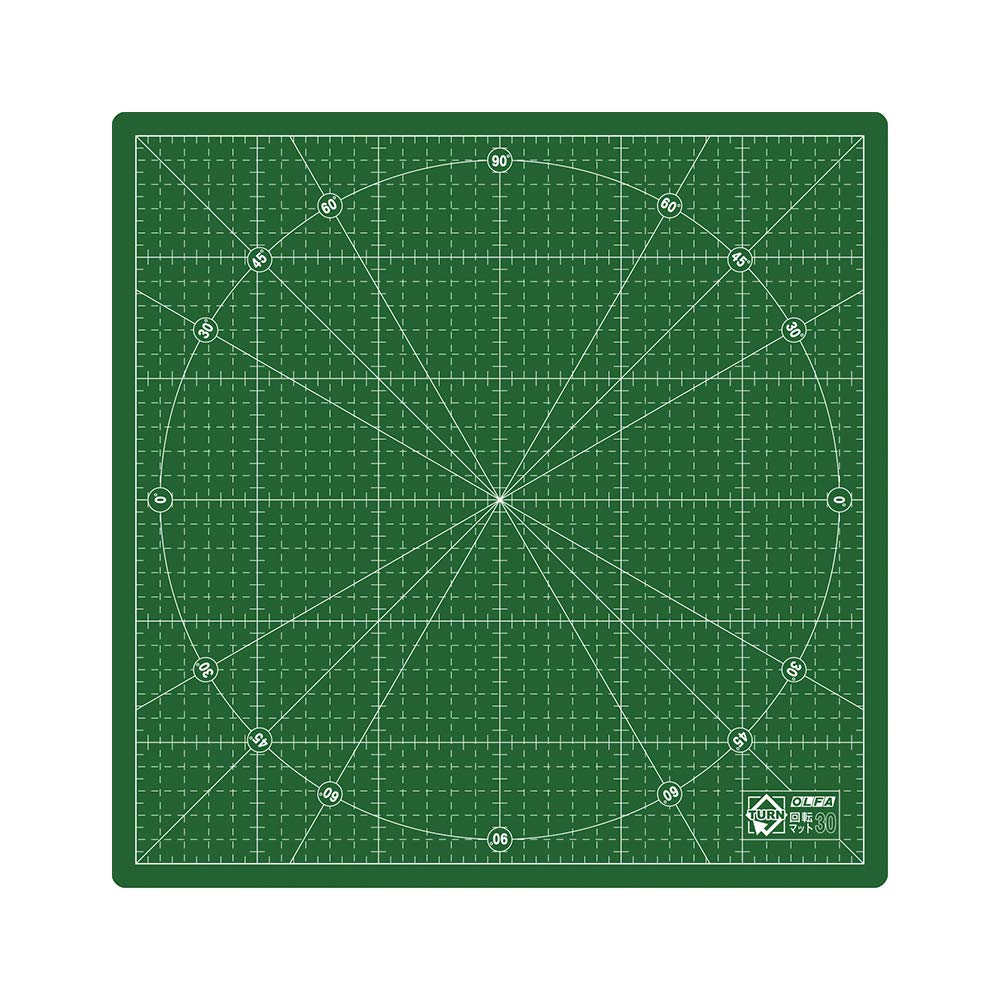 195B オルファ(OLFA) 回転マット30 (320x320x5.8mm) 195B