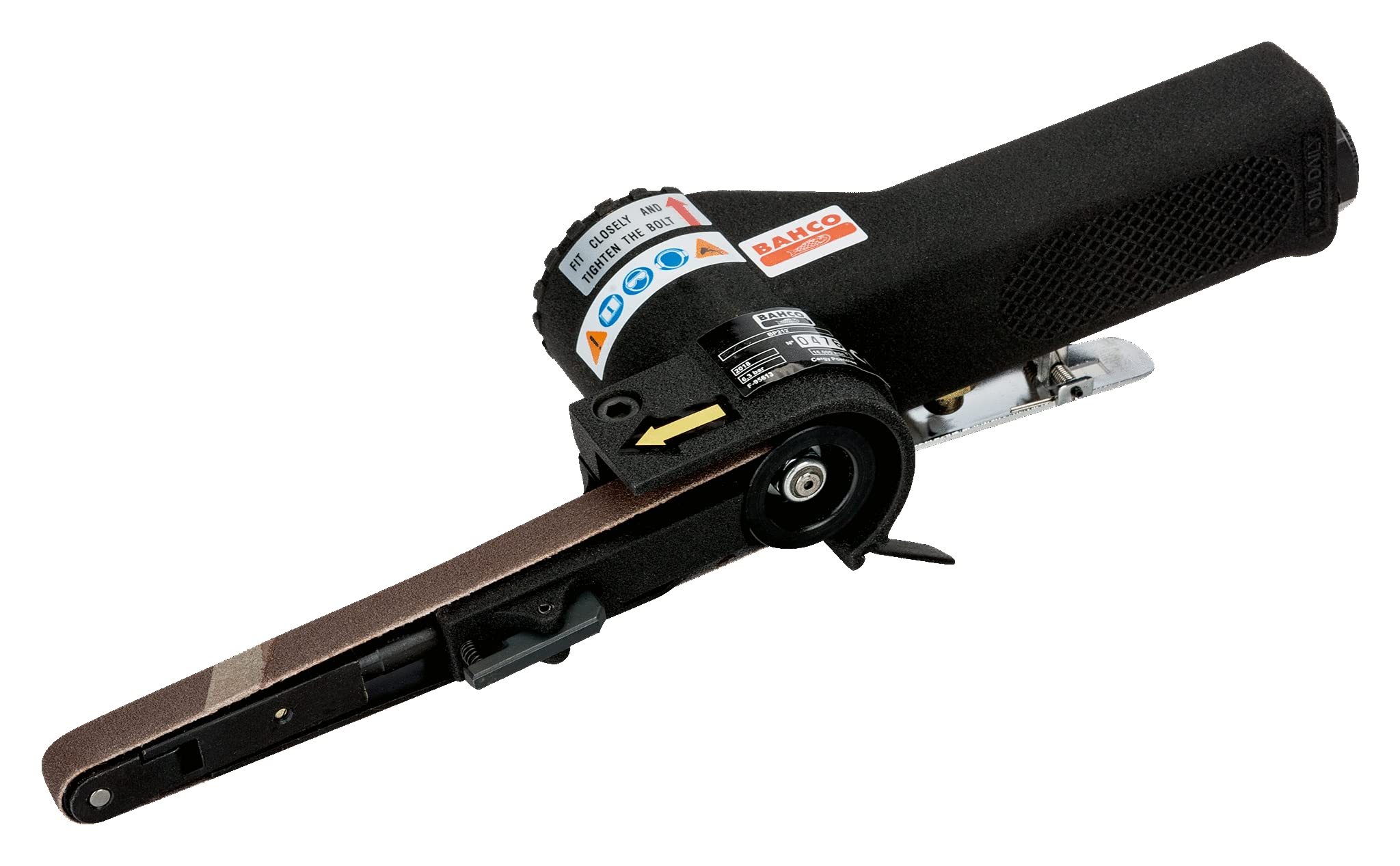 BP212 BAHCO(バーコ) Air Belt Sander 10mmベルトサンダー BP212