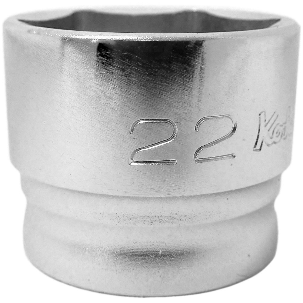 3400MZ-22 山下工業研究所 コーケン Z-EAL 3/8(9.5mm)SQ. 6角ソケット 22mm 3400MZ-22