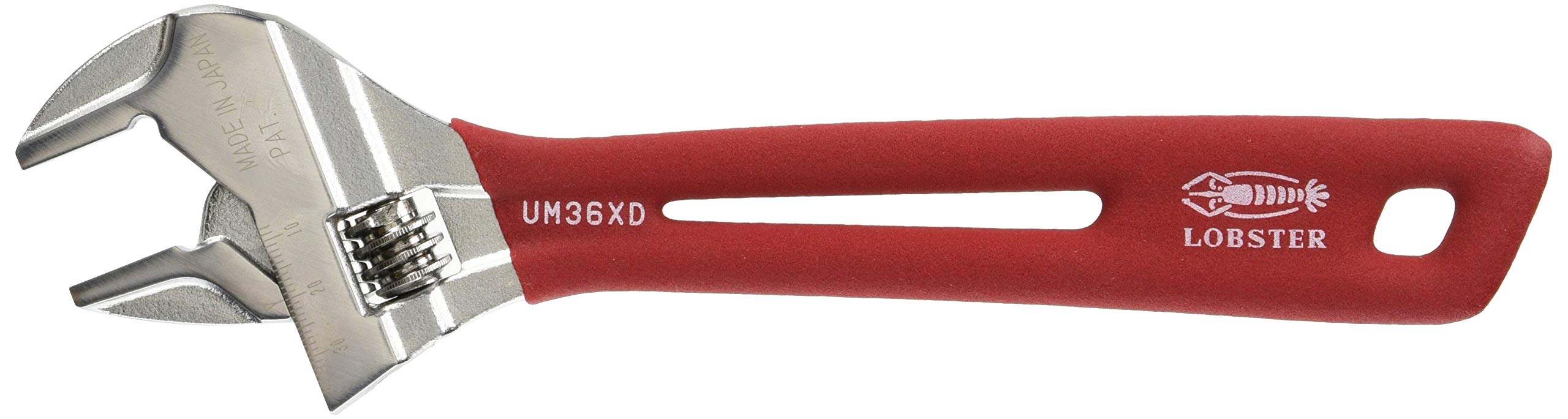 HUM36XD ロブテックス ハイブリッドモンキレンチ Xドライブグリップ HUM36XD