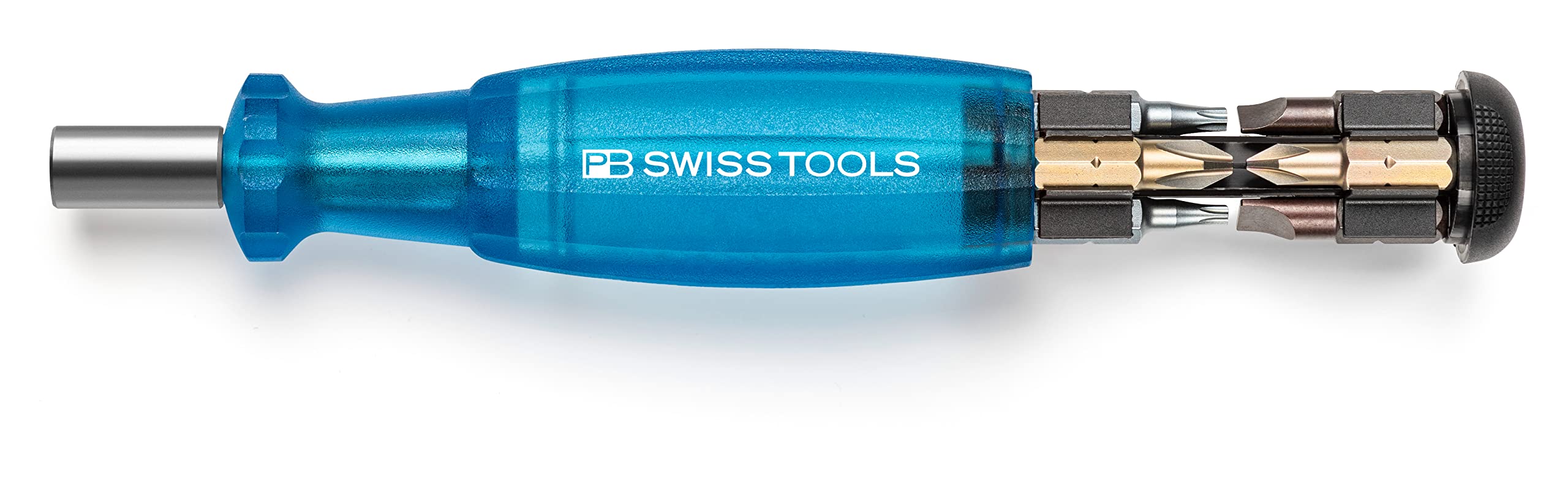 6464BLUE PB SWISS TOOLS ピービースイスツールズ マルチクラフト C6ドライバービットビット8本組 差替式ドライバー インサイダー ブルー 6464.BLUE