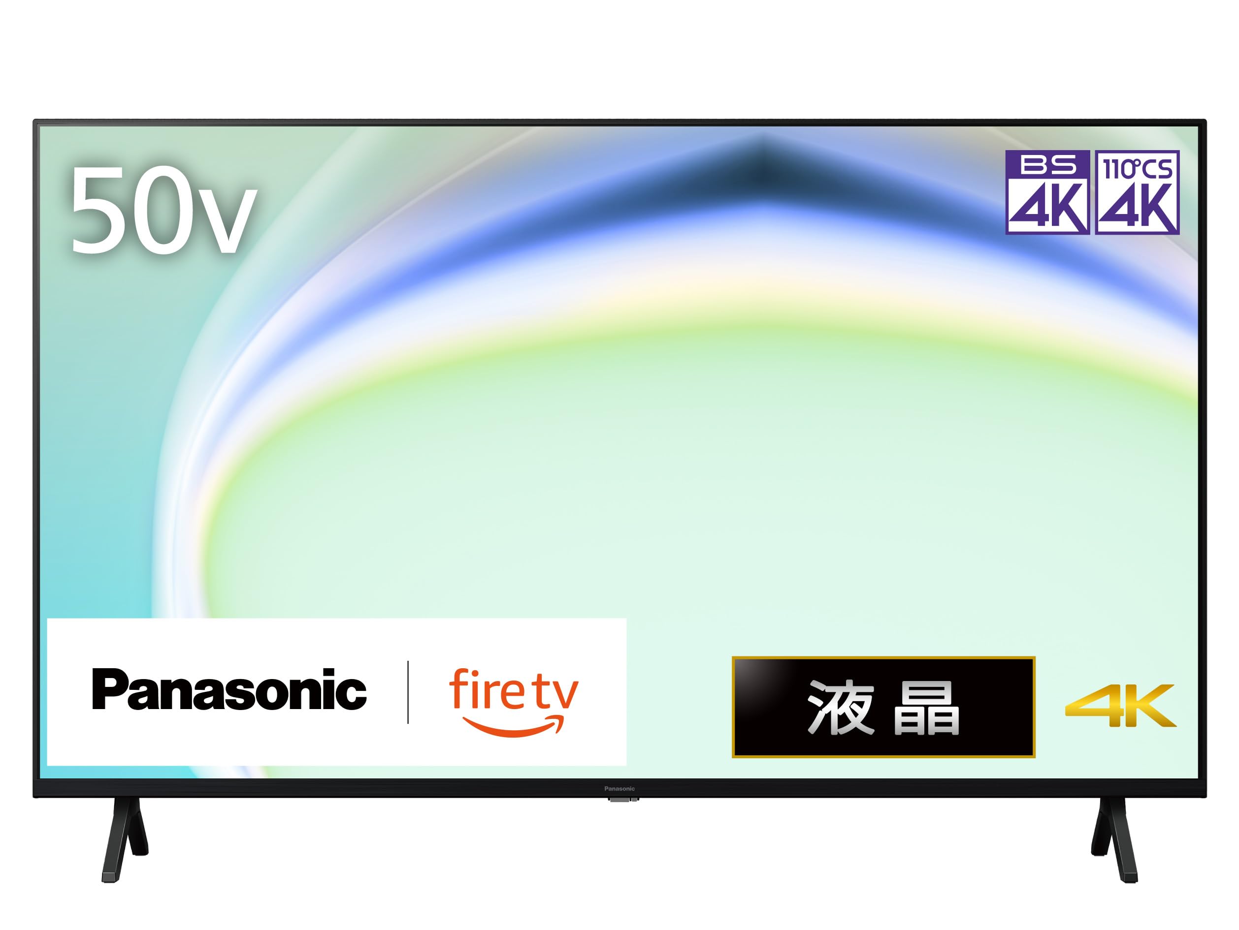 TV-50W80A パナソニック 50V型 液晶 テレビ 4K TV-50W80A VIERA FireTV搭載 2024年エントリーモデル