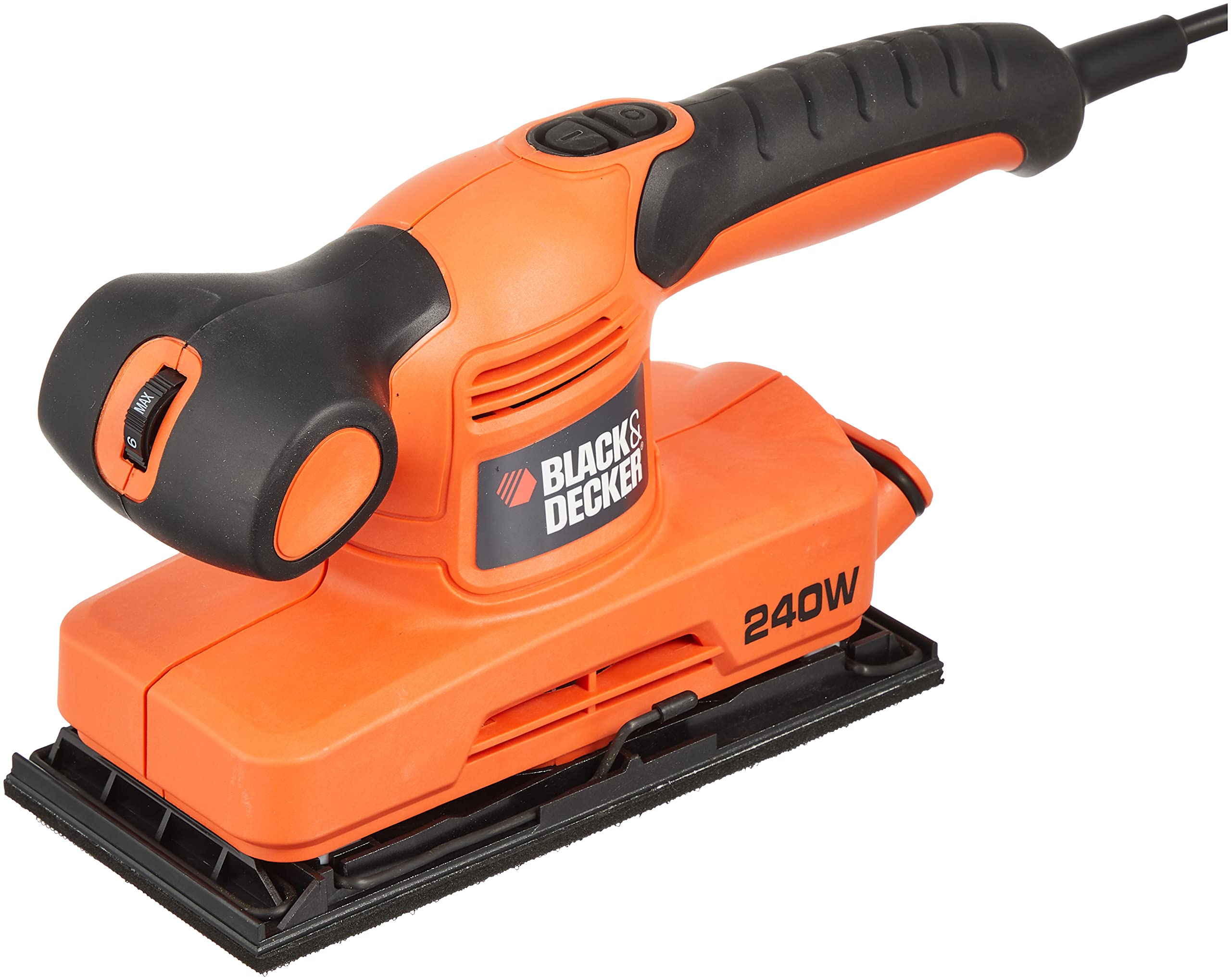 KA320E ブラックアンドデッカー(BLACK+DECKER) コンパクトオービタルサンダー KA320E