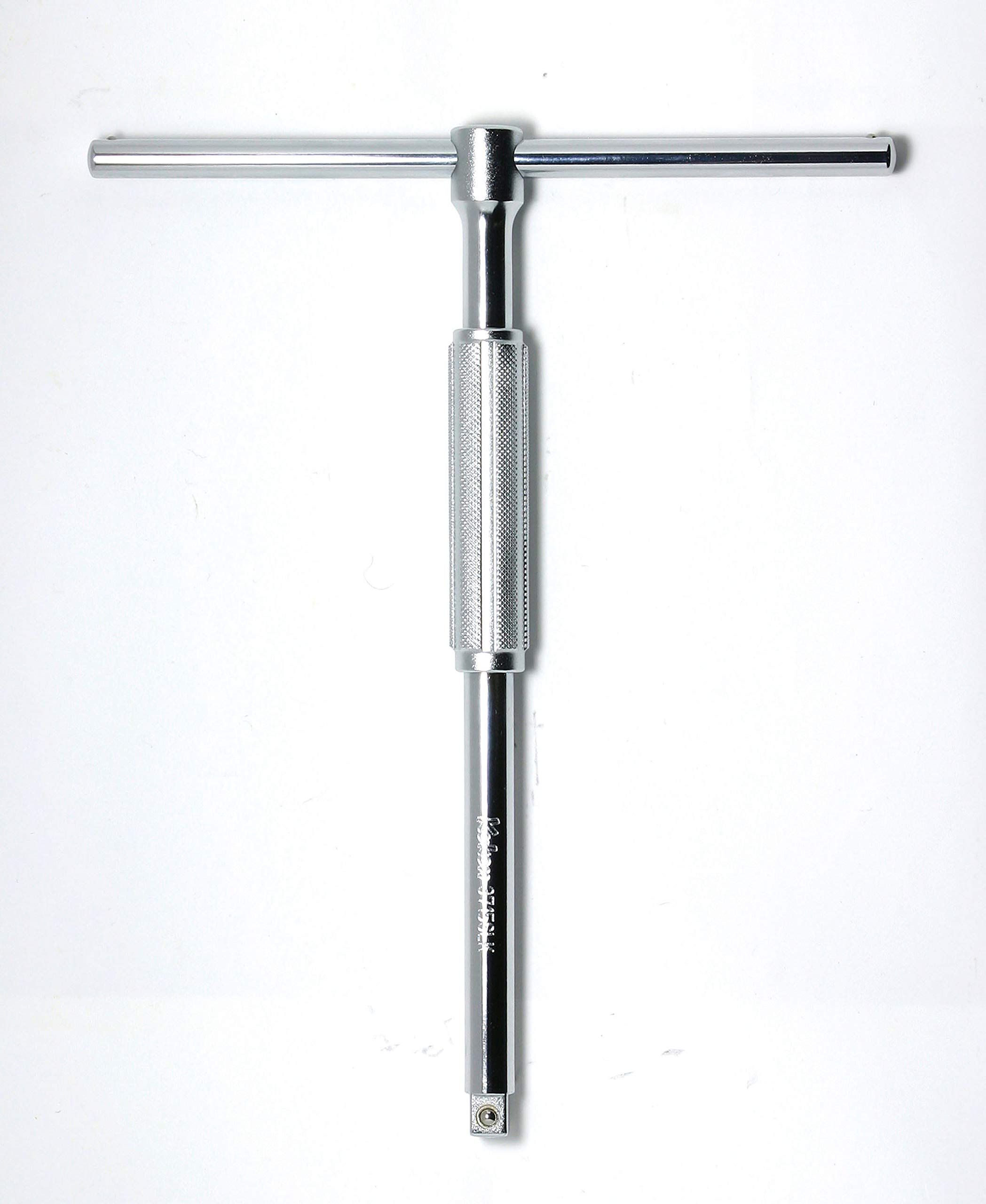 3715SLK 山下工業研究所 コーケン 3/8(9.5mm)SQ. T型スライドスピンハンドル 3715SLK